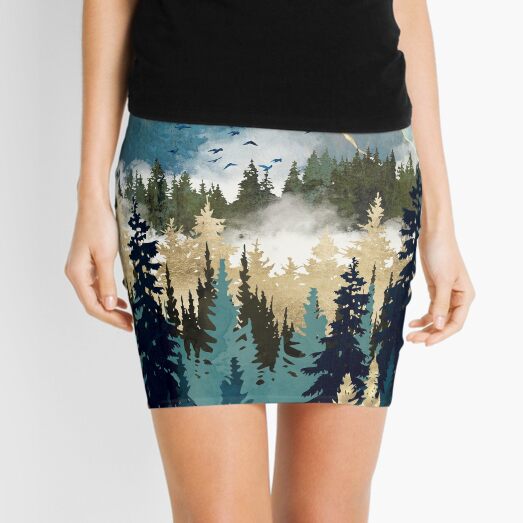 Misty Pines Mini Skirt