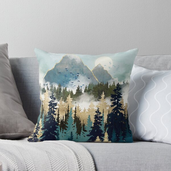 Item preview, Misty Pines designed and sold by spacefrogdesign.