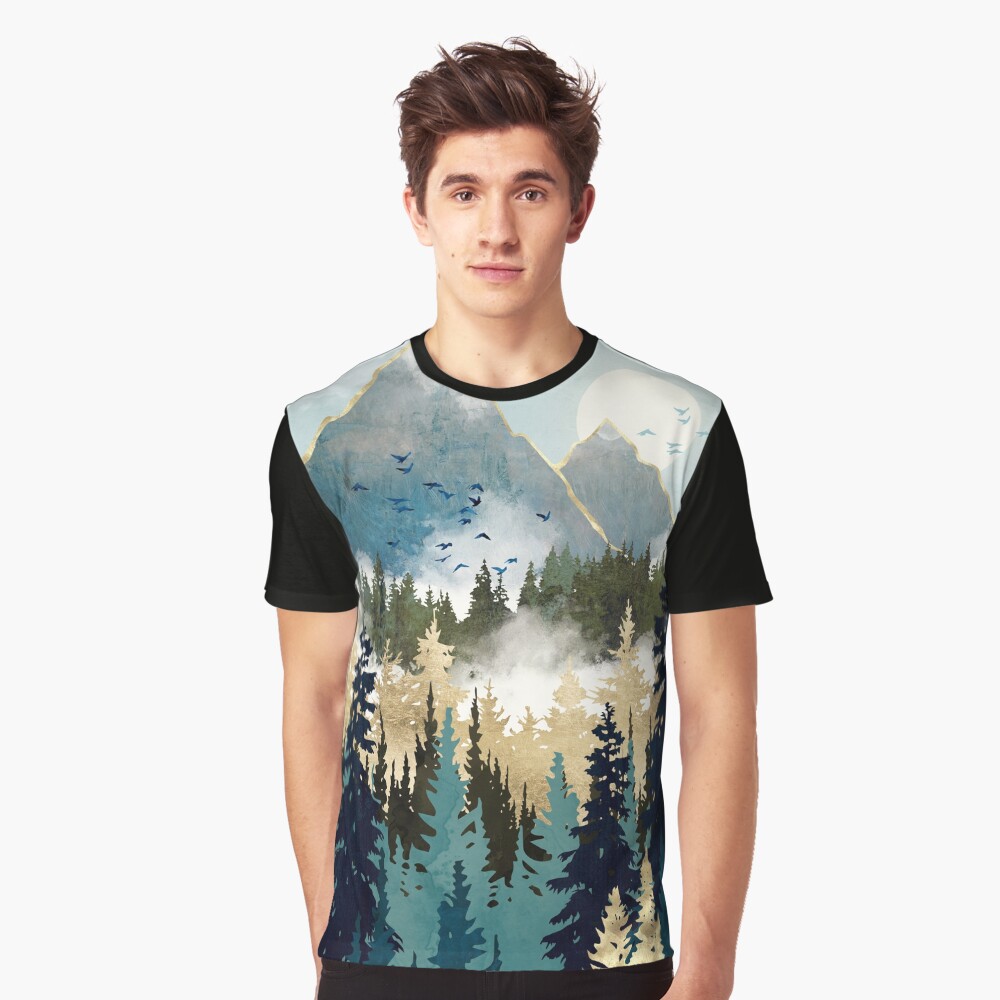 Artikel-Vorschau von Grafik T-Shirt, designt und verkauft von spacefrogdesign.