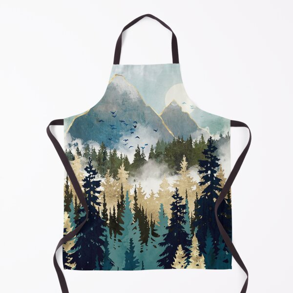 Item preview, Misty Pines designed and sold by spacefrogdesign.