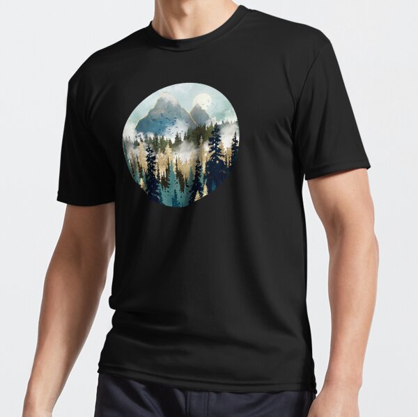 Misty Pines Active T-Shirt