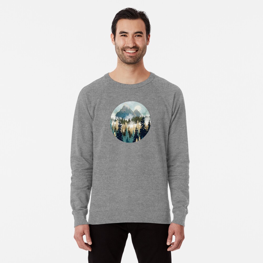 Artikel-Vorschau von Leichter Pullover, designt und verkauft von spacefrogdesign.