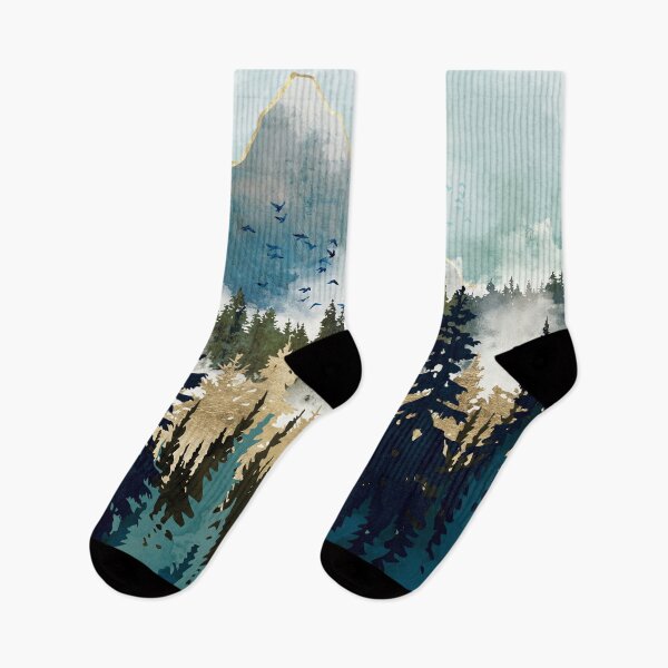 Item preview, Misty Pines designed and sold by spacefrogdesign.