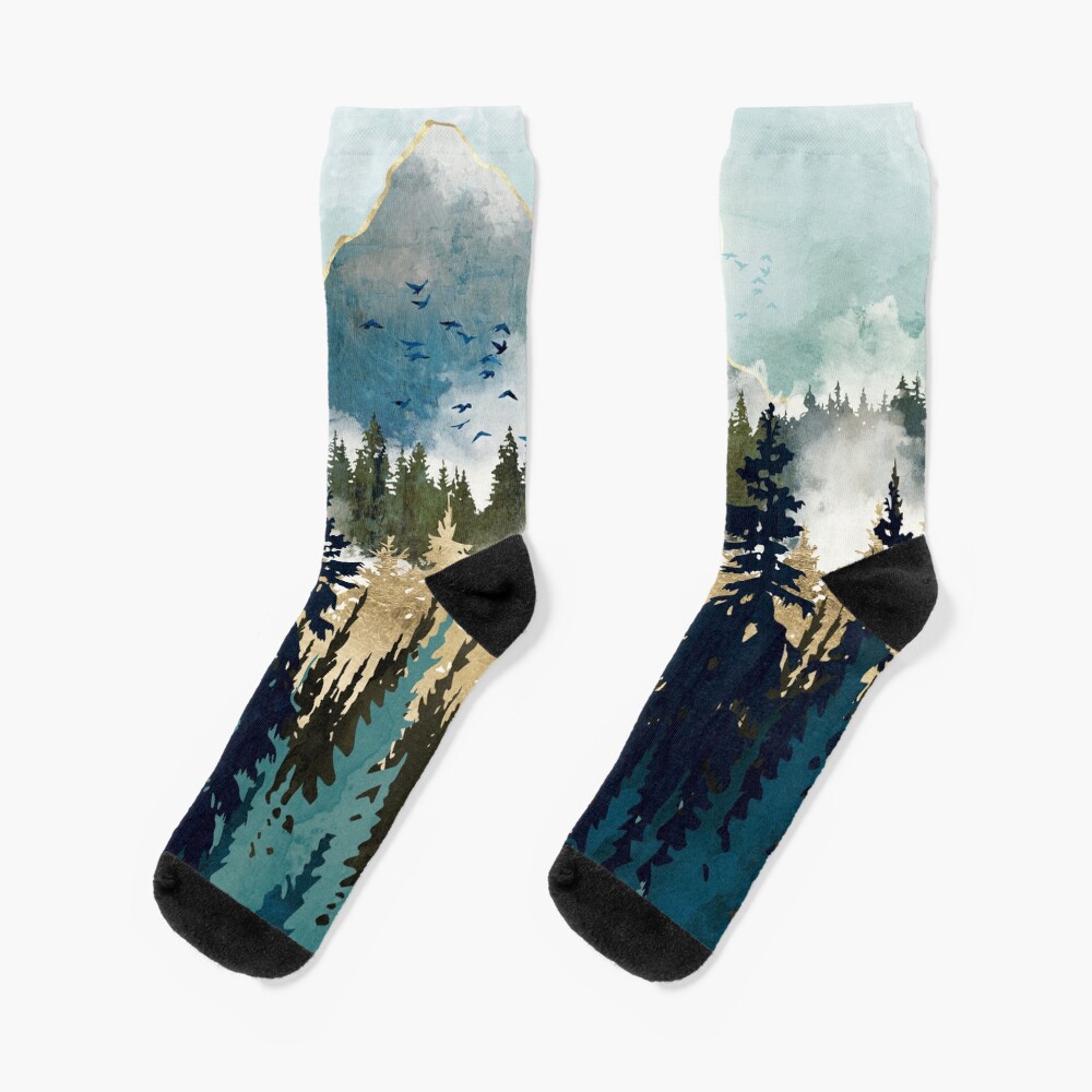 Misty Pines Socks