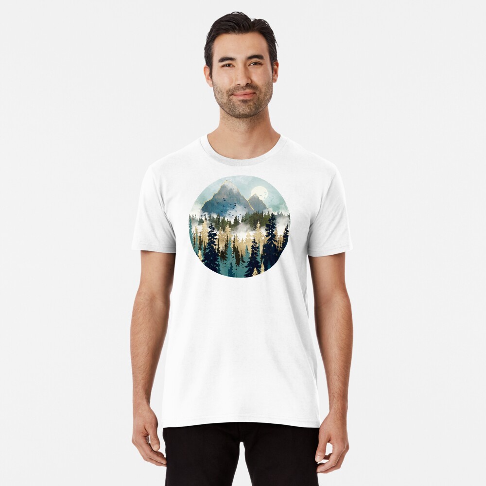 Artikel-Vorschau von Premium T-Shirt, designt und verkauft von spacefrogdesign.