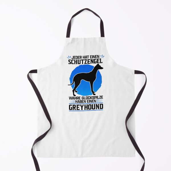 Artikelvorschau, Greyhound Schutzengel kurzhaariger Windhund Spruch entworfen und verkauft von madgrfx.
