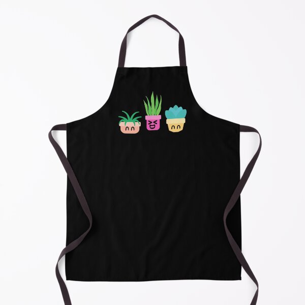 Item preview, Cute Happy Plants - Kawaii Potted Plants  designed and sold by NerdyChibi.