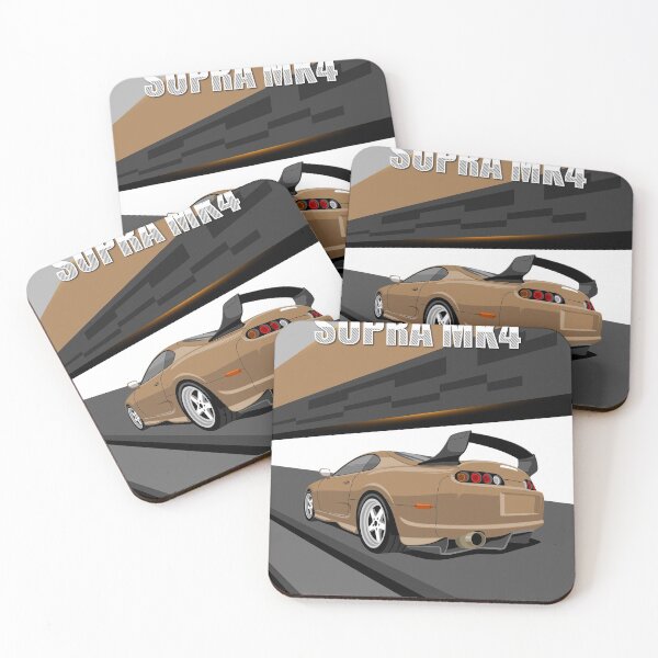 Item preview, Toyota Supra MK4 clay brown designed and sold by ElseWorldDesign.