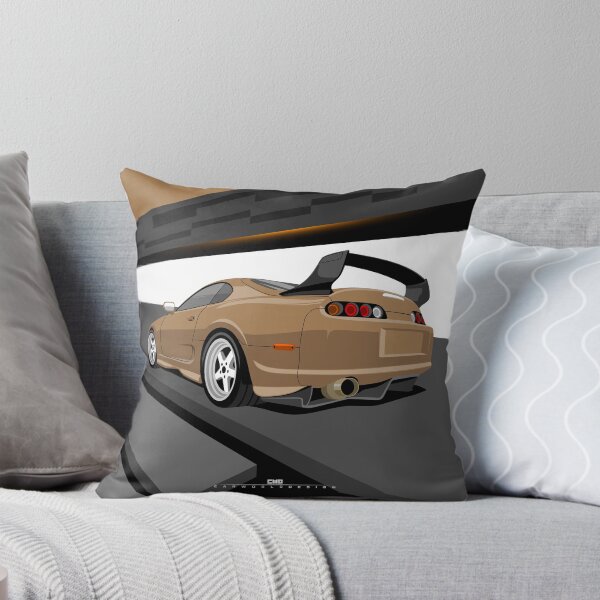 Item preview, Toyota Supra MK4 clay brown designed and sold by ElseWorldDesign.