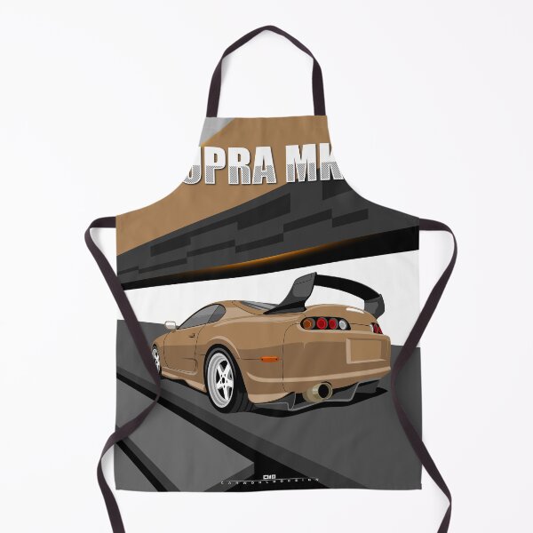 Item preview, Toyota Supra MK4 clay brown designed and sold by ElseWorldDesign.