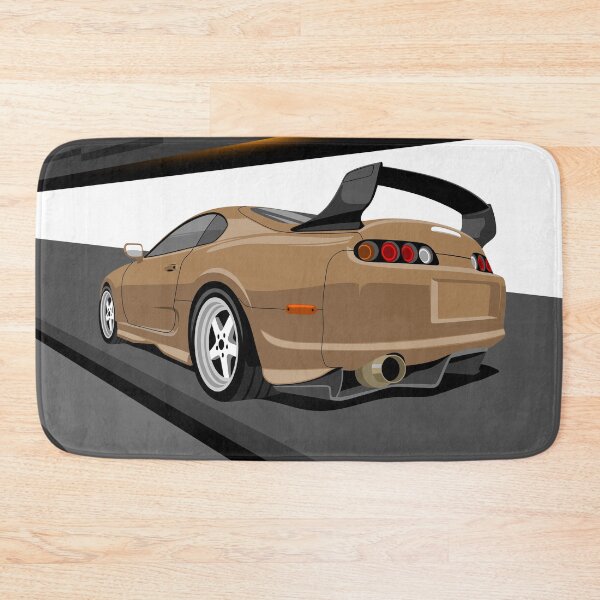 Item preview, Toyota Supra MK4 clay brown designed and sold by ElseWorldDesign.