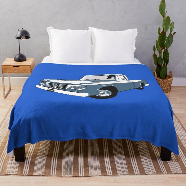 Item preview, 60's Blue D Truck designed and sold by CoolRide.
