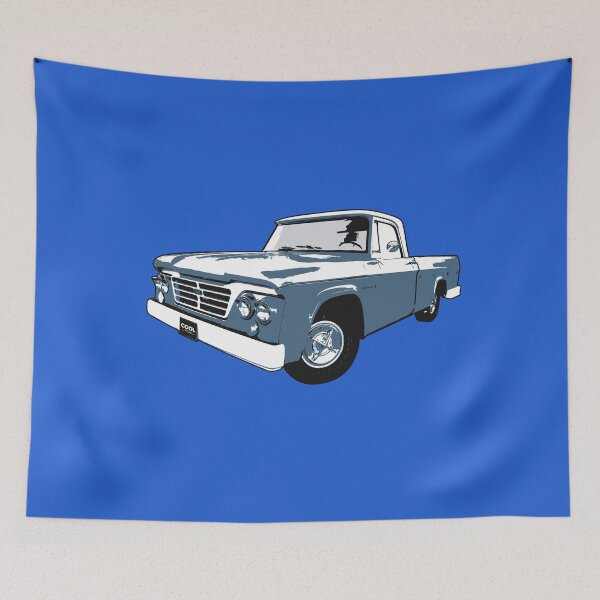 Item preview, 60's Blue D Truck designed and sold by CoolRide.