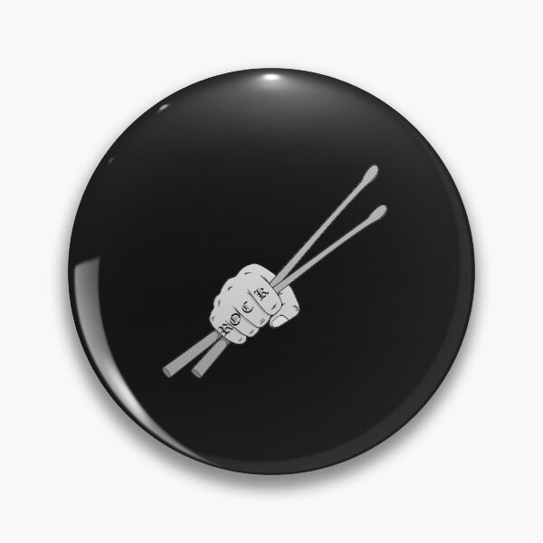 Item preview, Drumsticks Fist Drums Drum Rock n Roll Musician Drummer Gift designed and sold by TheAplus.