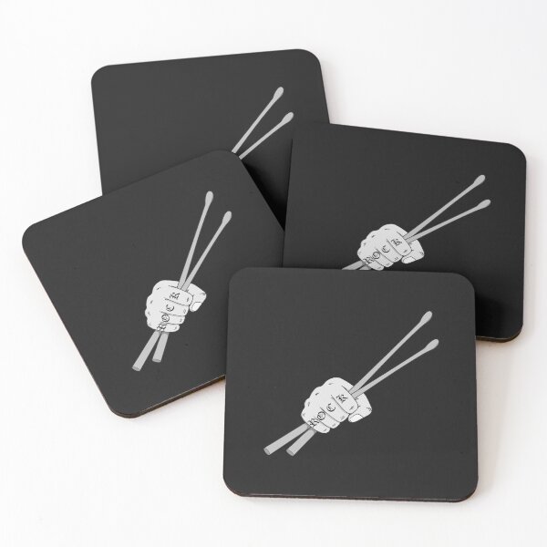 Item preview, Drumsticks Fist Drums Drum Rock n Roll Musician Drummer Gift designed and sold by TheAplus.