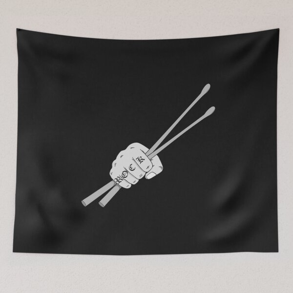 Item preview, Drumsticks Fist Drums Drum Rock n Roll Musician Drummer Gift designed and sold by TheAplus.