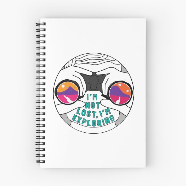 Item preview, I'm Not Lost, I'm Exploring designed and sold by kr_ aart.