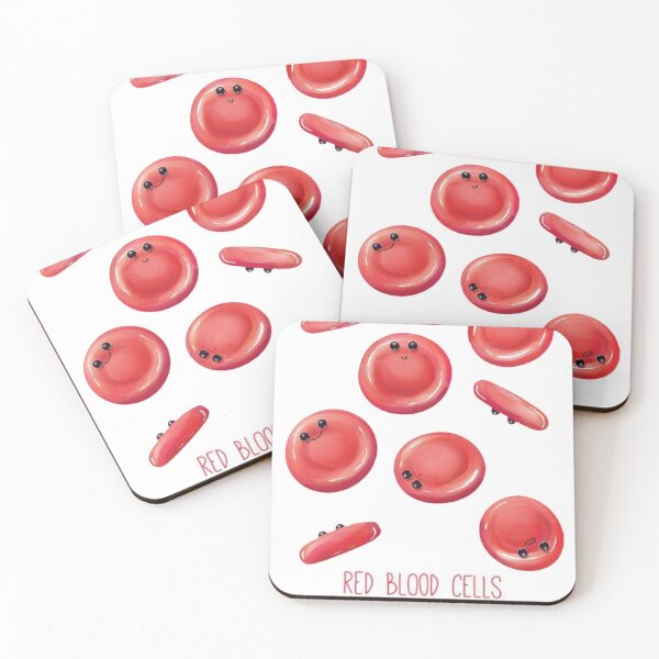 Item preview, red blood cells designed and sold by Kristina-sw.