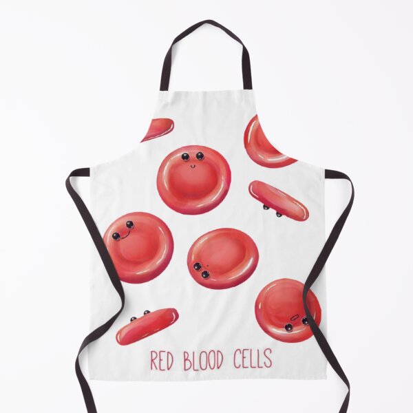 Item preview, red blood cells designed and sold by Kristina-sw.