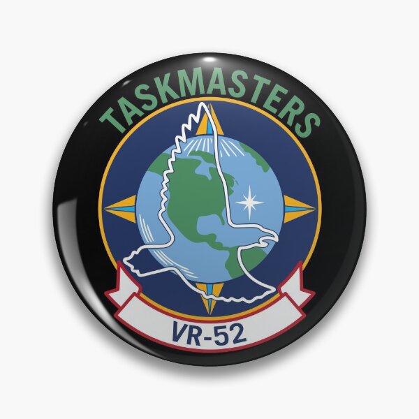 Item preview, VR-52 Taskmasters Squadron Classic Logo designed and sold by hobrath.