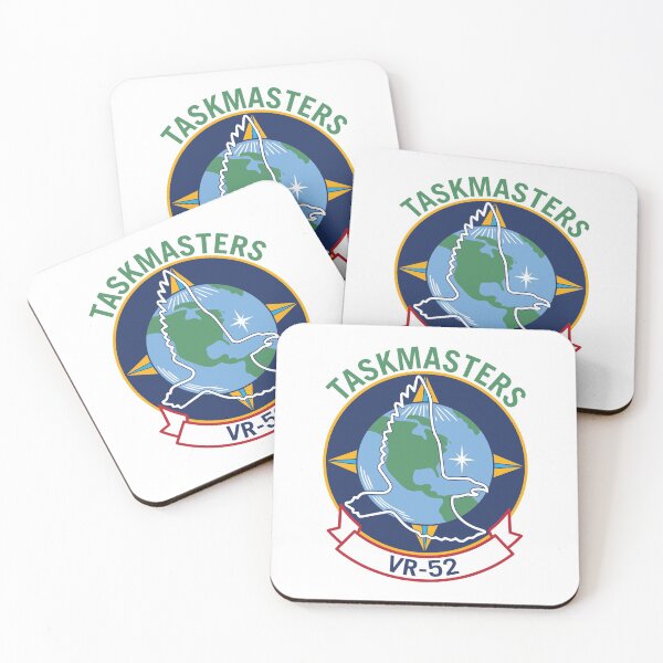 Item preview, VR-52 Taskmasters Squadron Classic Logo designed and sold by hobrath.