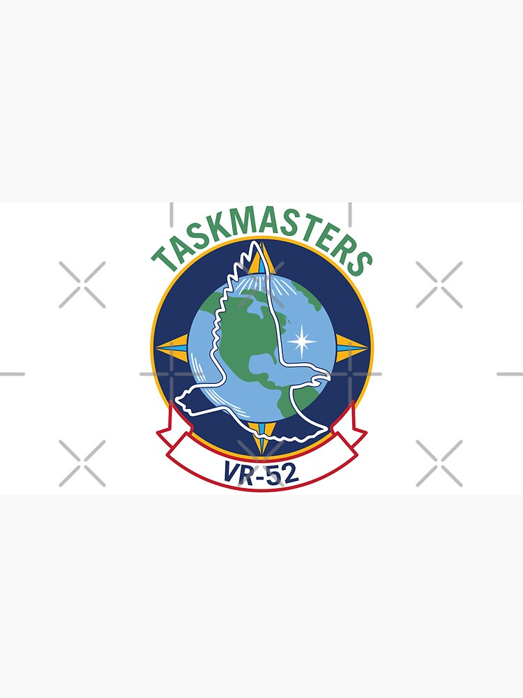 VR-52 Taskmasters Squadron Classic Logo by hobrath