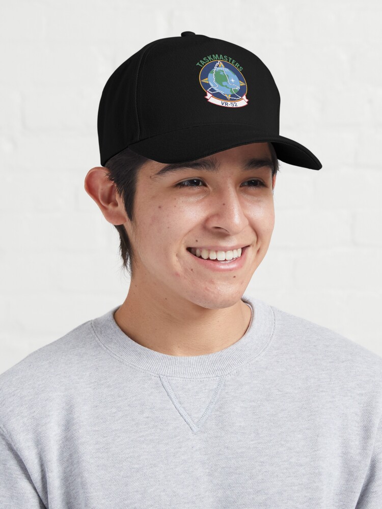 Alternate view of VR-52 Taskmasters Squadron Classic Logo Cap