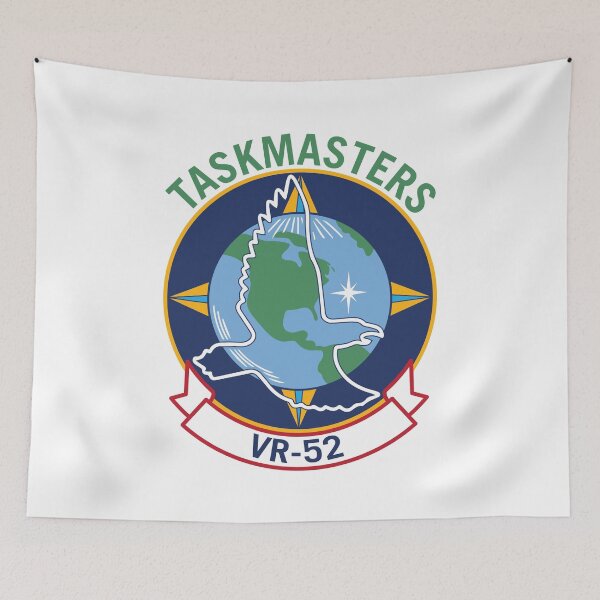 Item preview, VR-52 Taskmasters Squadron Classic Logo designed and sold by hobrath.