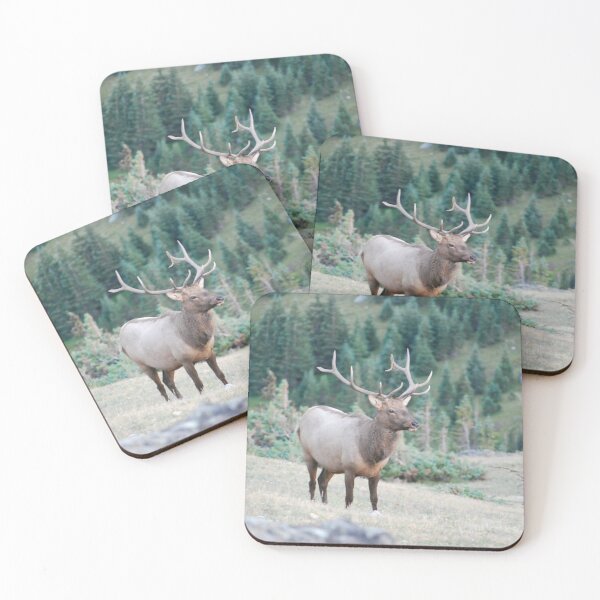 Item preview, Elk in the Mountains designed and sold by Jmerchant82.