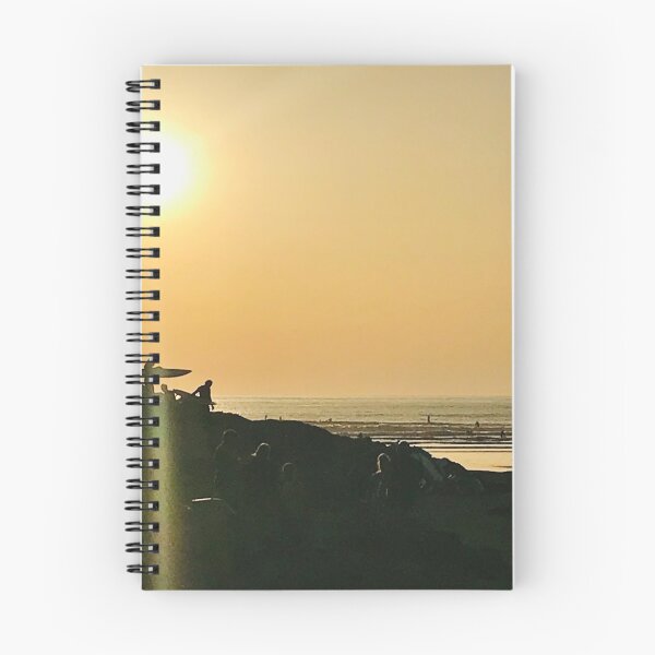 Item preview, Atardecer de Polzeath designed and sold by Webbed Toe Design's.