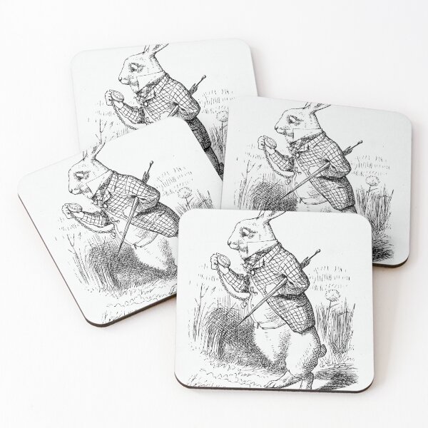 Item preview, The white rabbit designed and sold by Vintage Designs +.