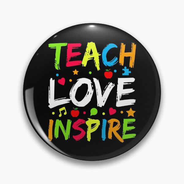 Item preview, Teach Love Inspire designed and sold by GeeHanz.