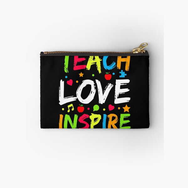 Item preview, Teach Love Inspire designed and sold by GeeHanz.