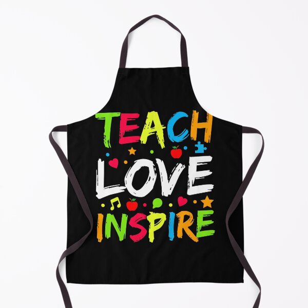 Item preview, Teach Love Inspire designed and sold by GeeHanz.