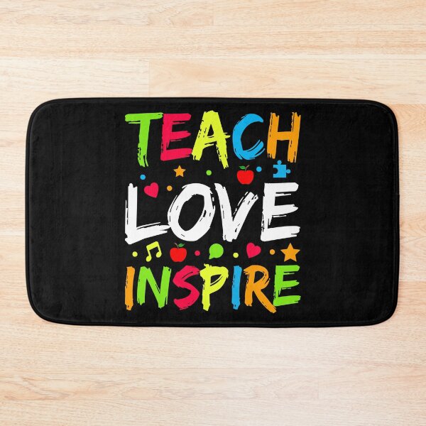Item preview, Teach Love Inspire designed and sold by GeeHanz.
