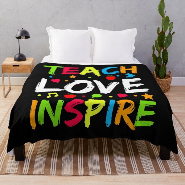 Item preview, Teach Love Inspire designed and sold by GeeHanz.