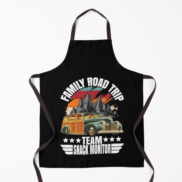 Item preview, Vacation Travel Family Road Trip Team Snack Monitor designed and sold by CharJens.