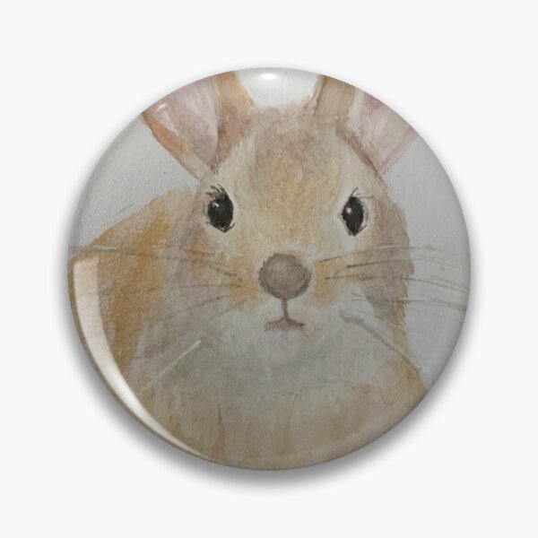 Item preview, Original watercolor rabbit designed and sold by grygiel5.
