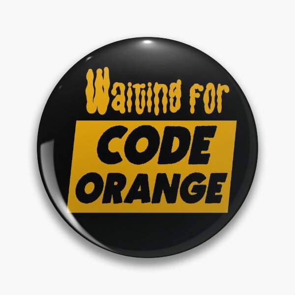 Artikelvorschau, Warten auf Code Orange Halloween Spooky Gothic entworfen und verkauft von xenotransplant.