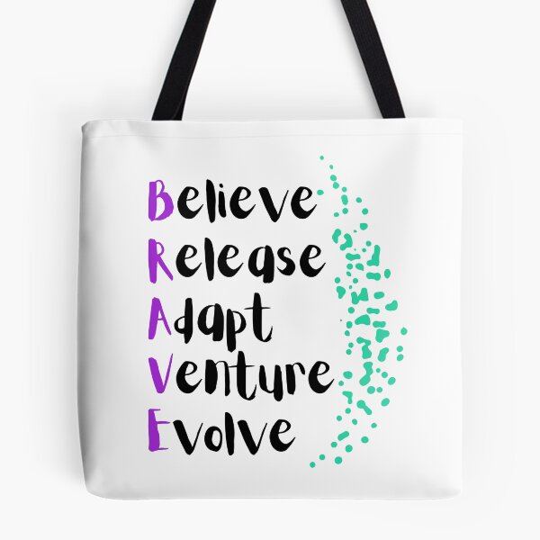 Item preview, Brave Acrostic Poem designed and sold by SweetLouiseTees.