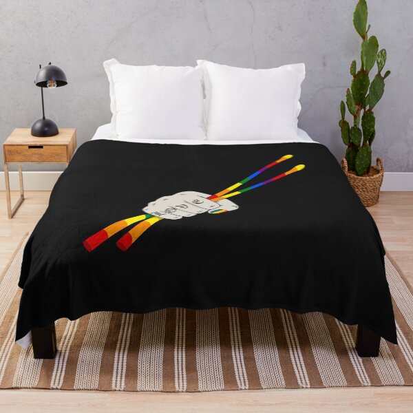 Item preview, LGBT Drumsticks Fist Drums Drum Love Rainbow Musician Drummer Gift designed and sold by TheAplus.
