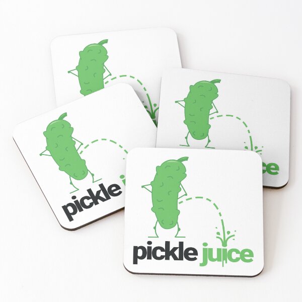 Item preview, Pickle Juice Funny Meme Design. This is where pickle juice comes from LOL. Cartoon mr pickle doing what pickles do. designed and sold by tiredofwinning.