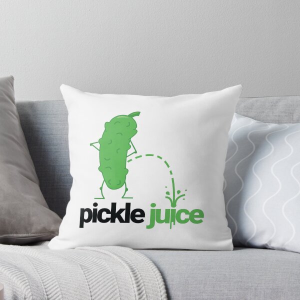 Item preview, Pickle Juice Funny Meme Design. This is where pickle juice comes from LOL. Cartoon mr pickle doing what pickles do. designed and sold by tiredofwinning.
