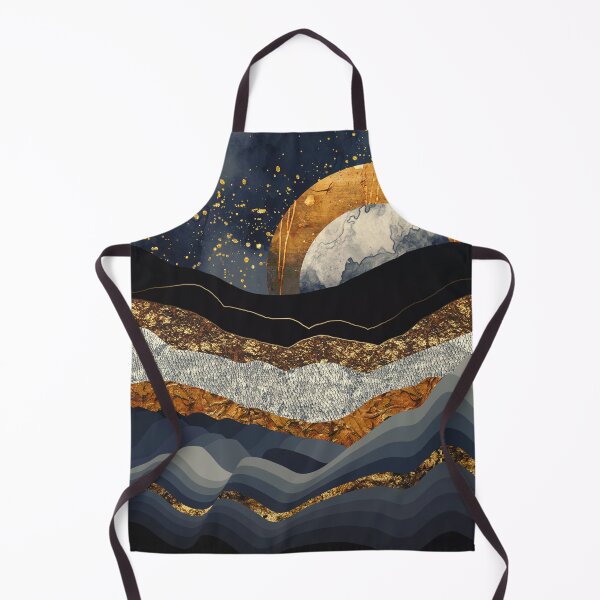 Item preview, Metallic Mountains designed and sold by spacefrogdesign.