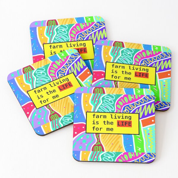 Item preview, farm living is the life for me designed and sold by sarina G.