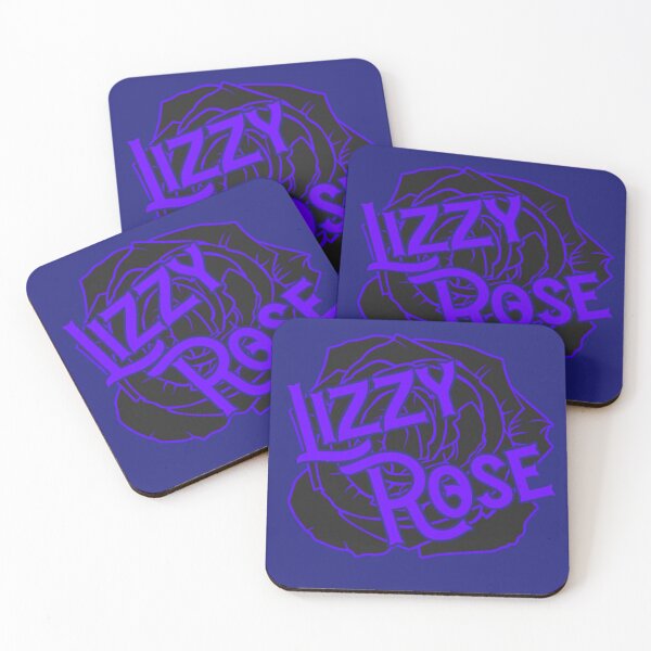 Artikelvorschau, LizzyRose (lila / schwarz) entworfen und verkauft von The Rose Garden.