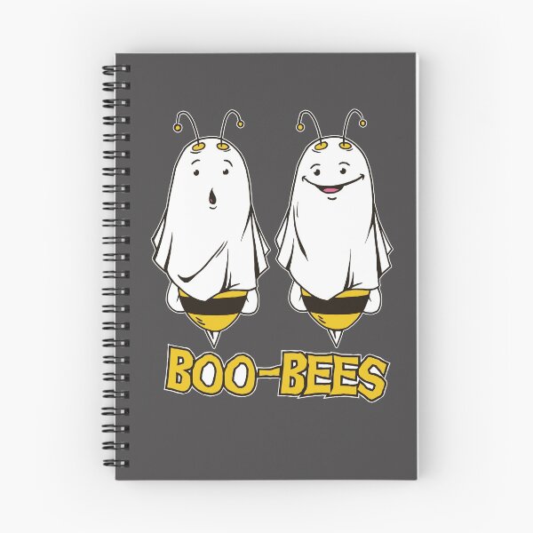 Item preview, Boo-Bees // Funny Halloween Bees Drawing designed and sold by SLAG-Creative.