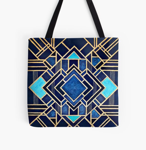 Transdimensional All Over Print Tote Bag