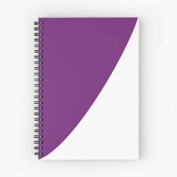 Item preview, Vibrant spiral notebook designed and sold by 74tshirts.