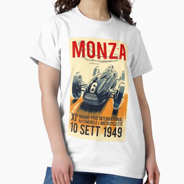 Item preview, MONZA GRAND PRIX; Vintage Auto Racing Print designed and sold by posterbobs.